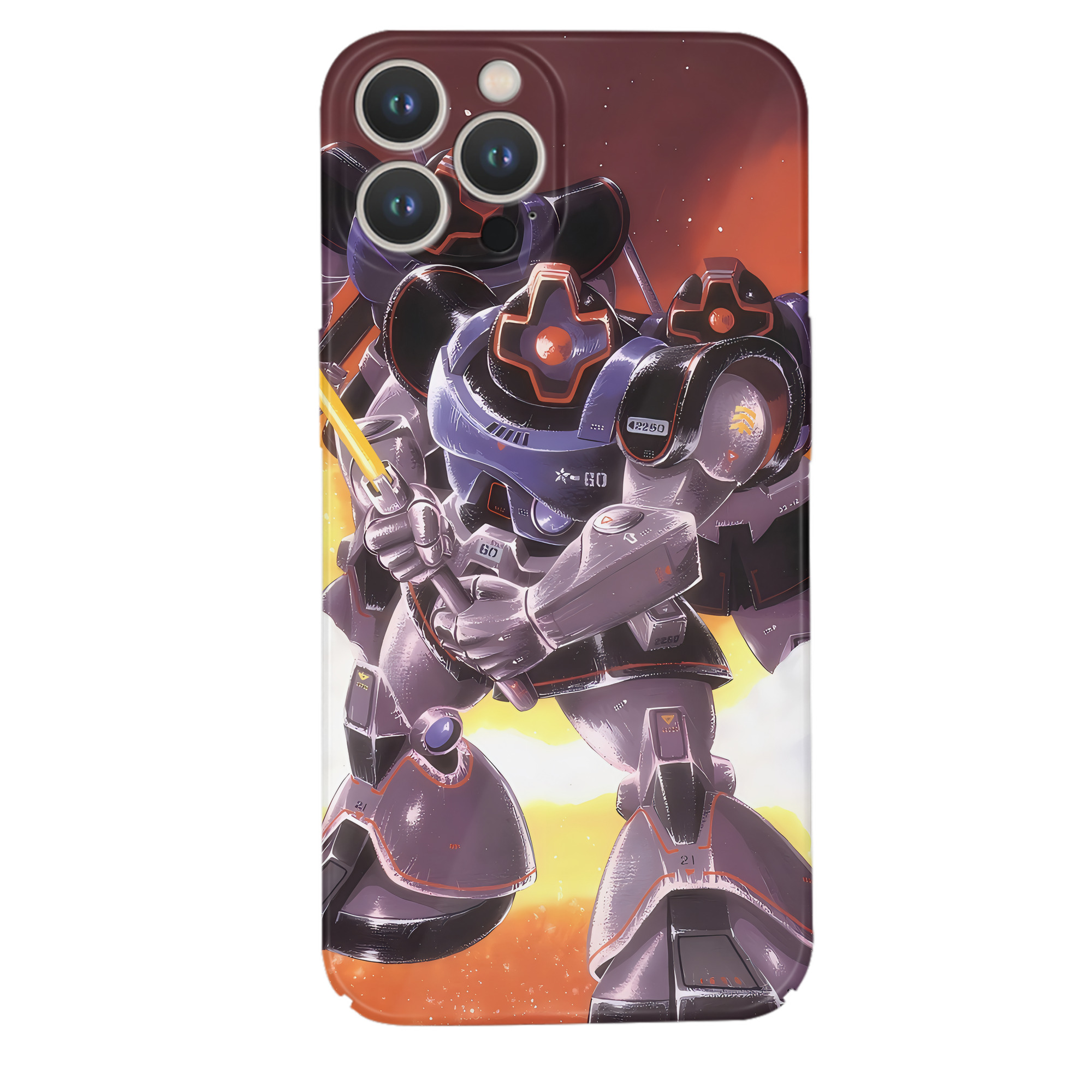 （画像用） 機動戦士ガンダム Mobile Suit Gundam 【iPhone 14シリーズ対応】ハードケース